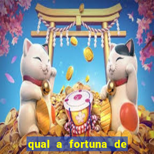 qual a fortuna de eduardo costa